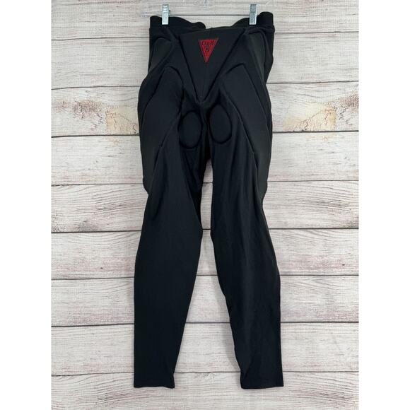 Crash Pads Protective‎ Armored Ski/Skate/Snowboard Pants Adult Size Small Black - Picture 2 of 11